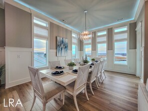 Dining - Tide Chateau – Epic Sunsets + Golf Cart Access! (Surf City)