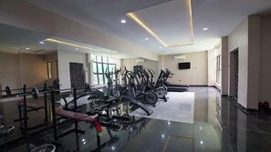 Gym - Deluxe Indulgence Hotel and Suites (Abuja)