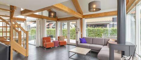 Ferienhaus | Wohnbereich