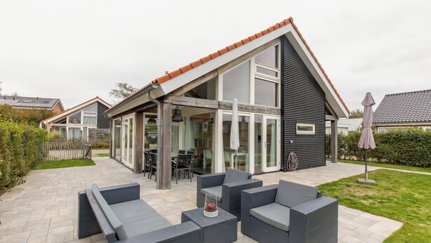 House | Terrace/patio - Wonderful Beach Holiday Home for 6 (Renesse)