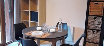 Feel like a lake? LE LAUZON, beautiful T2 with terrace, parking, close to the lake.