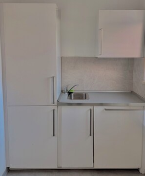 Frigorífic, microones, forn i placa de cuina 