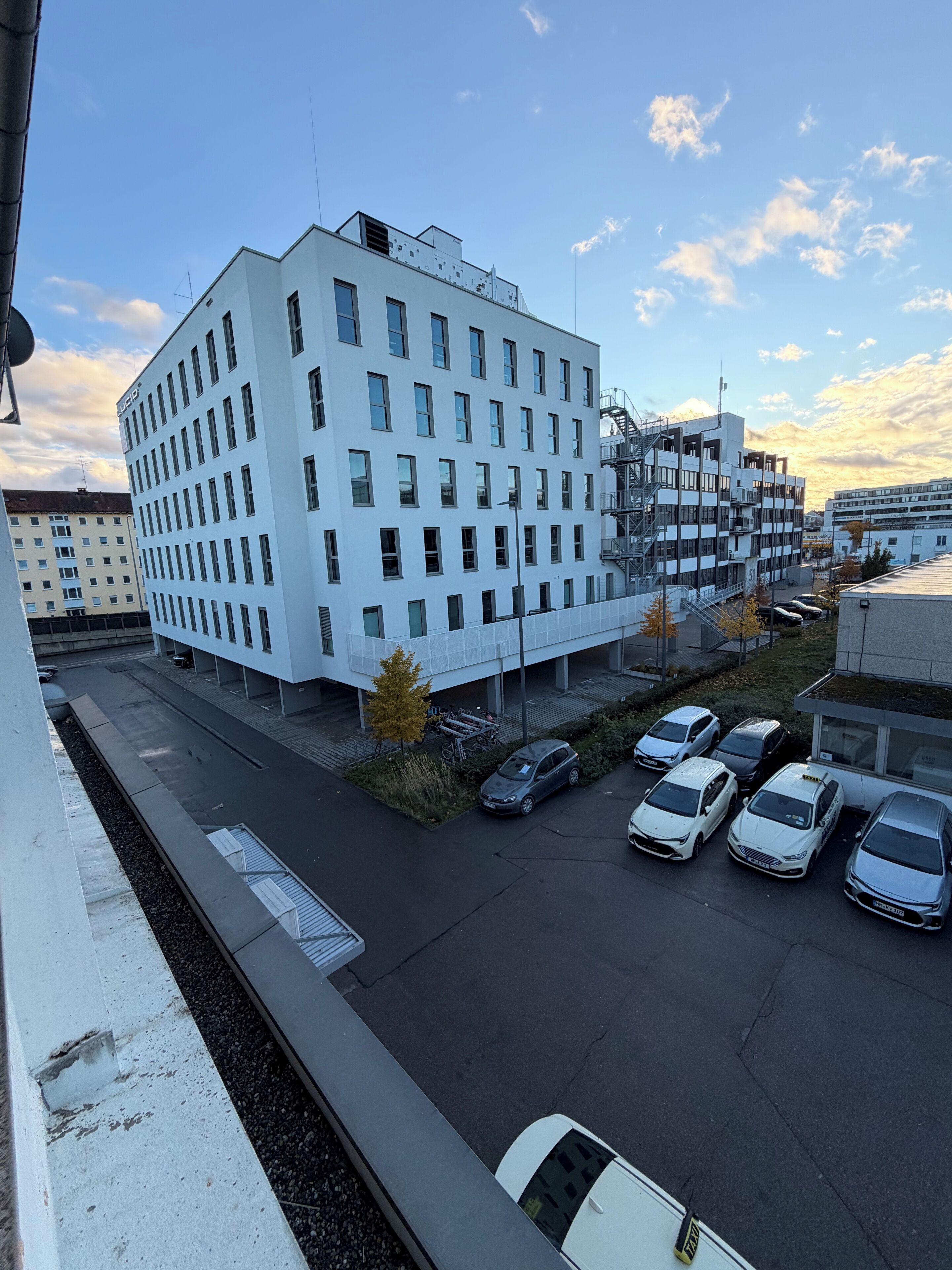 Vista desde la habitación