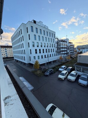 Vista des de l'habitació