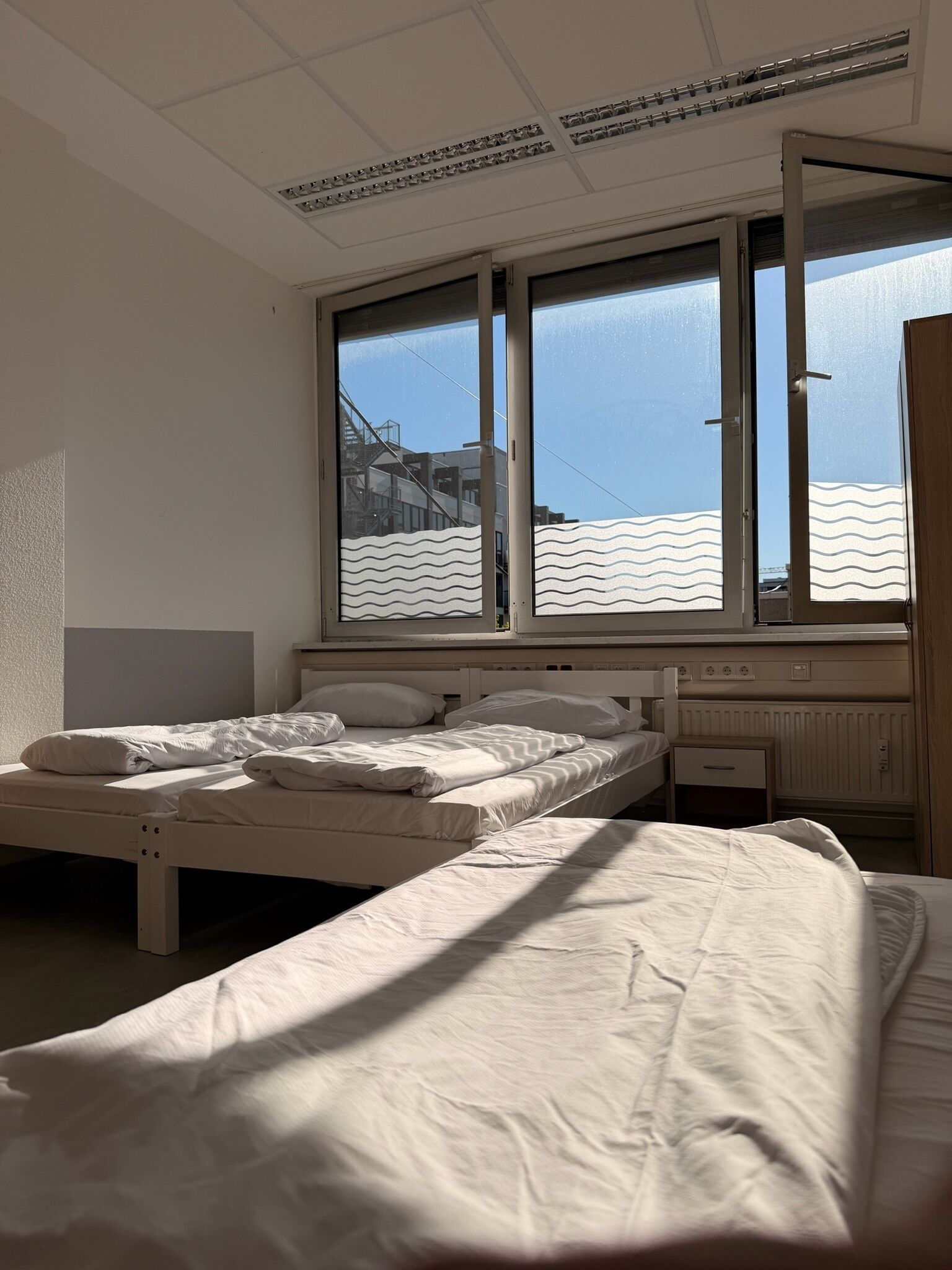 Triple Room | Egyptian cotton sheets, premium bedding