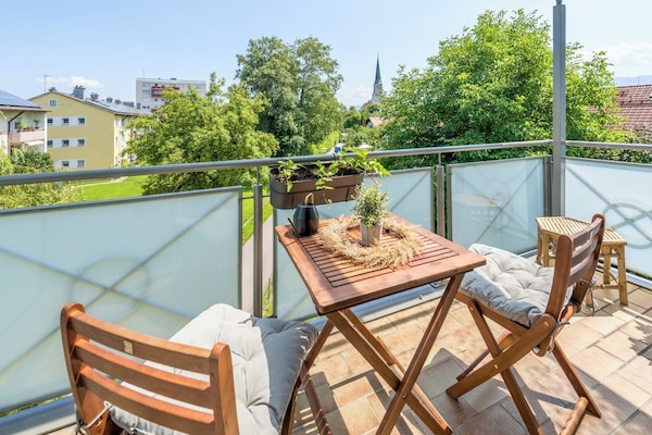 Apartment, Balcony, Garden View | Terrace/patio