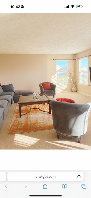Interior - Charming 3-bedroom house with AC in fantastic Indianapolis (Indianapolis)