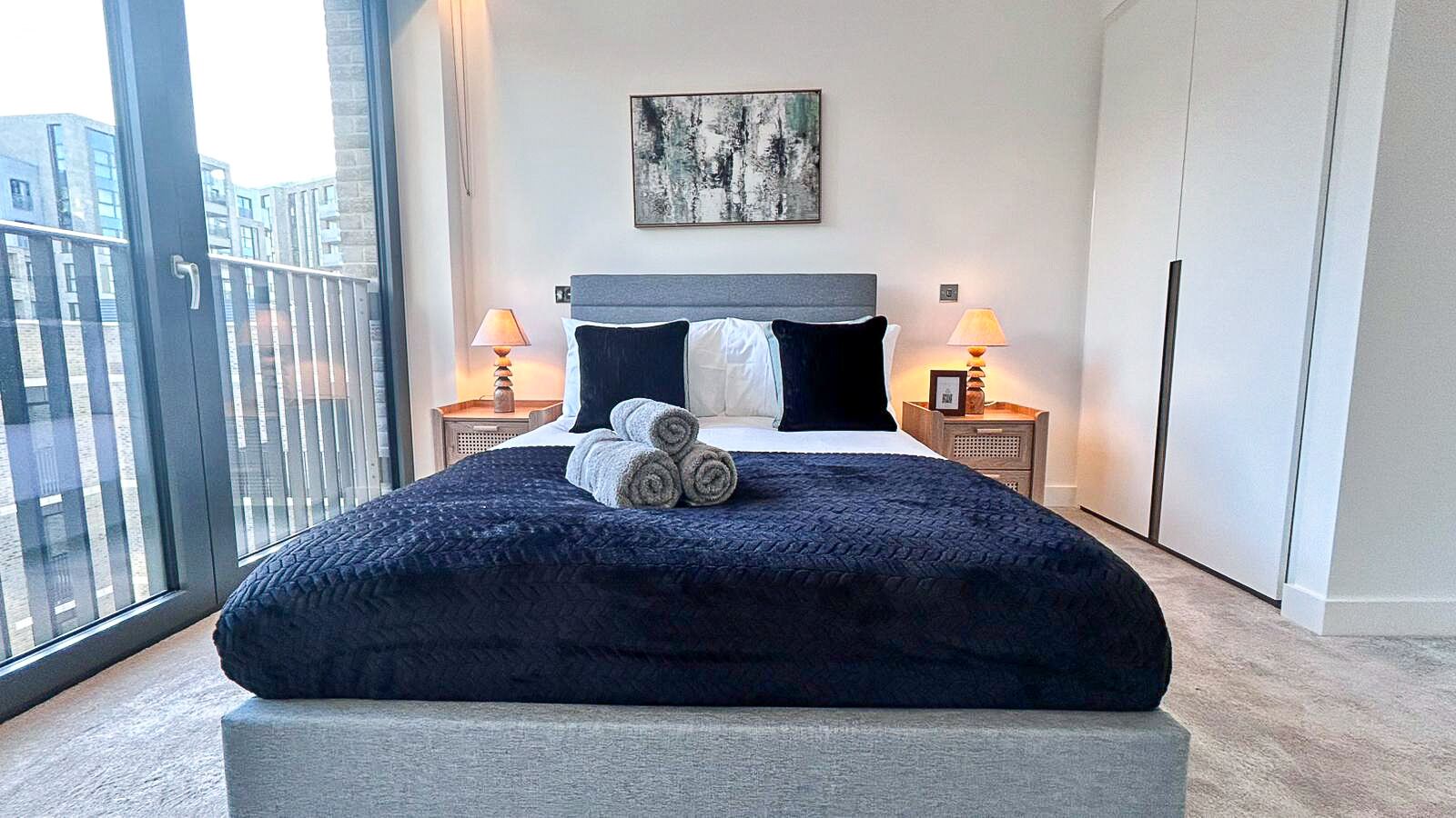 3 soverom, wi-fi (inkludert) og sengetøy