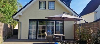 Chic little vacation home with its own garden for up to 4 guests
