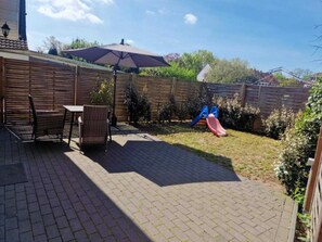 Terrace/patio - Chic little vacation home with its own garden for up to 4 guests (Bremen)