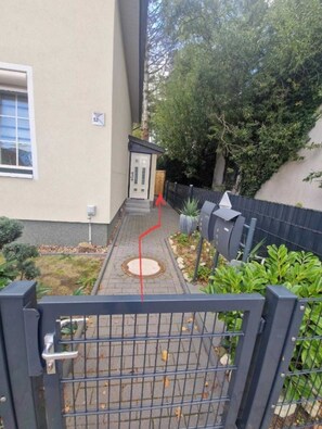 Terrein van de accommodatie