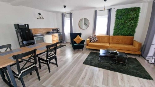 Schickes kleines Ferienhaus mit eigenem Garten für bis zu 4 Gästen