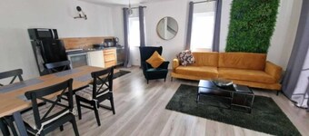 Chic little vacation home with its own garden for up to 4 guests