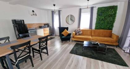 Schickes kleines Ferienhaus mit eigenem Garten für bis zu 4 Gästen