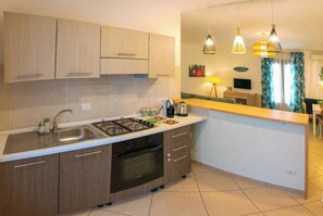 Private kitchen - Cozy Beach House (Cefalù)