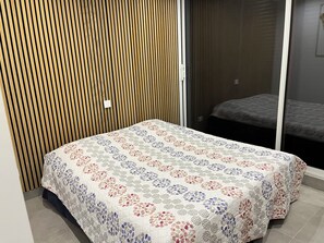 2 chambres, draps fournis