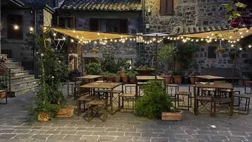 Restauration extérieure