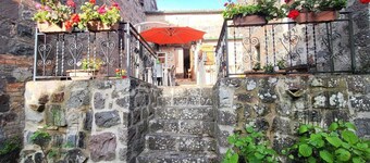 La Casa del Viandante. Casa nel centro con ampio balcone. Quattro posti letto