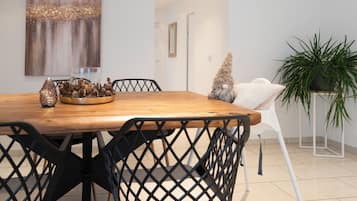 Opções para refeição