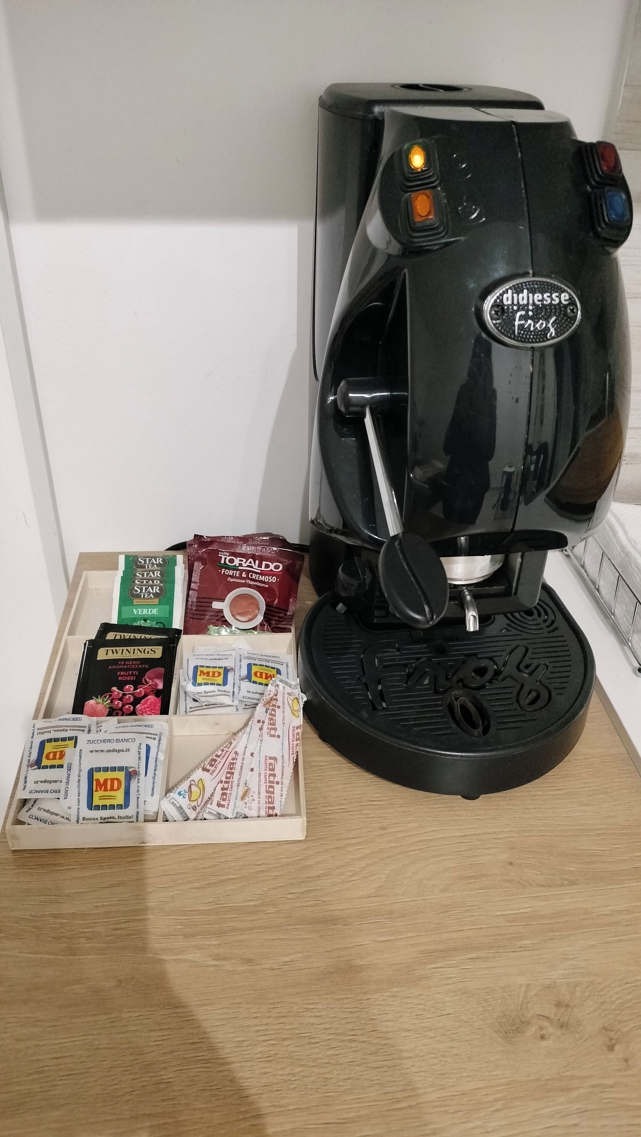 Kaffe och/eller kaffebryggare