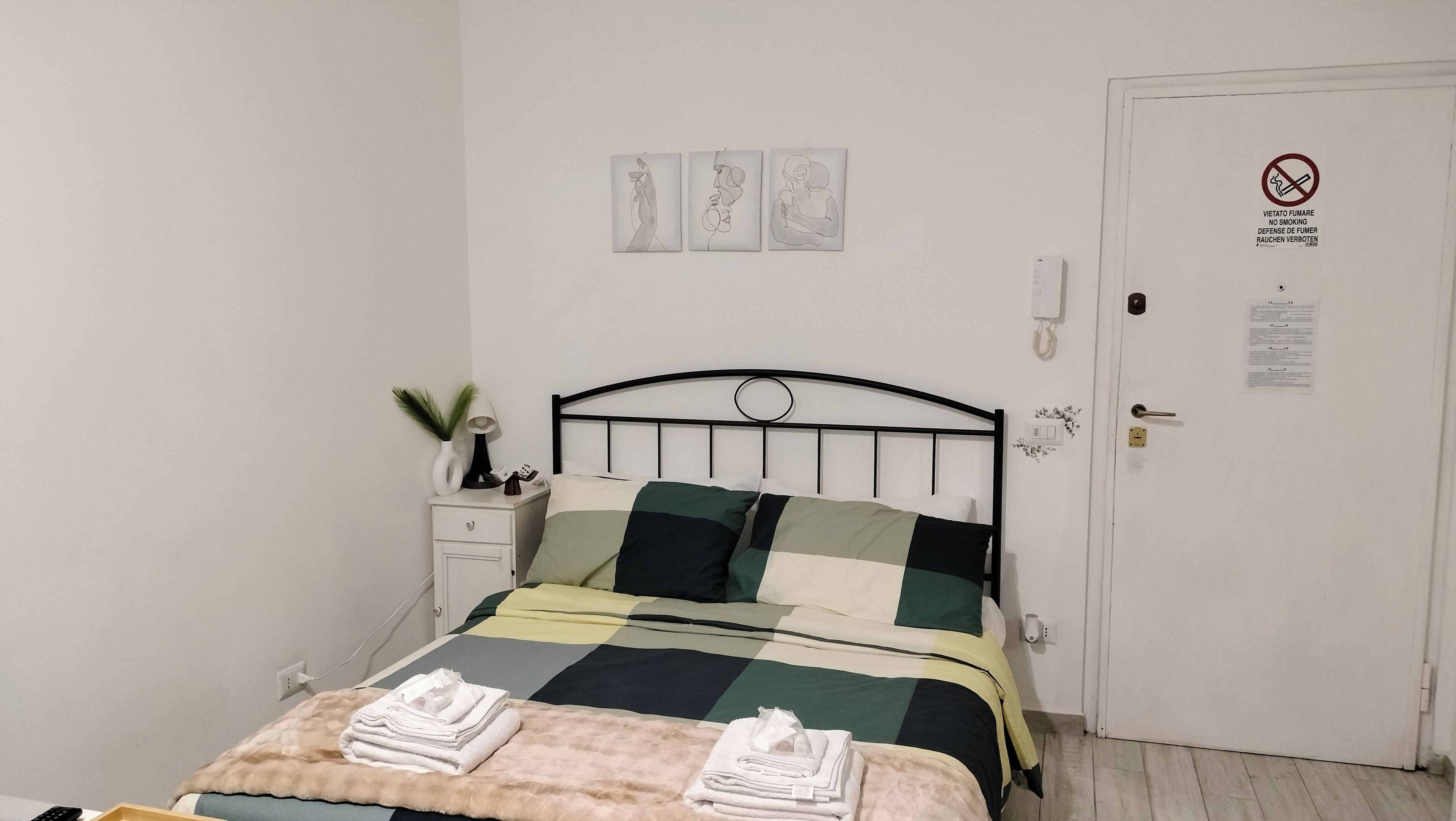 1 sovrum, strykjärn/strykbräda, resesäng och gratis wi-fi