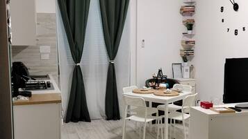 1 Schlafzimmer, Bügeleisen/Bügelbrett, Reisekinderbett, kostenloses WLAN