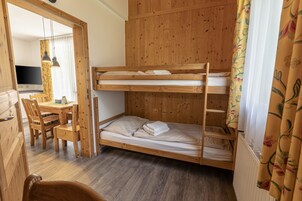 Apartamento | 2 dormitorios y ropa de cama