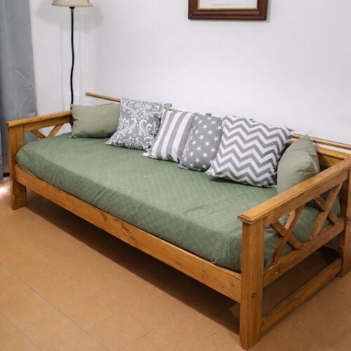 Monte Hermoso, in the heart of downtown, meters from the sea