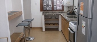 Monte Hermoso, in the heart of downtown, meters from the sea