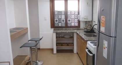 Monte Hermoso, in the heart of downtown, meters from the sea