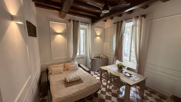 1 Schlafzimmer, kostenloses WLAN, BettwÀsche