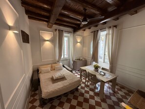 1 Schlafzimmer, kostenloses WLAN, Bettwäsche