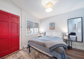 1 chambre, fer et planche à repasser, Wi-Fi gratuit, draps fournis