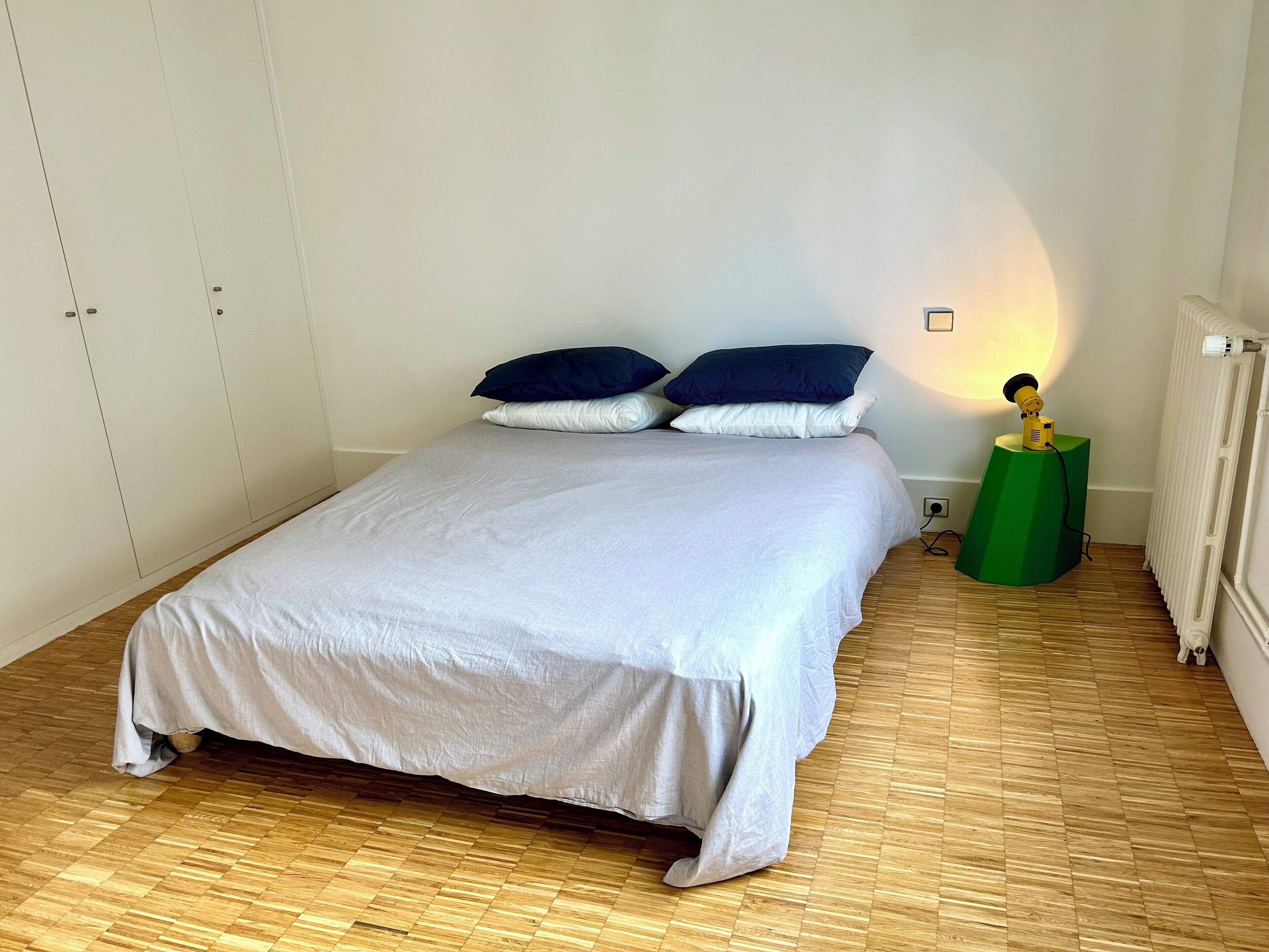 1 chambre, Wi-Fi gratuit, draps fournis