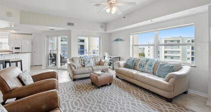 Corner Condo w/ Short Walk to Private Beach Access w/Resort Amenities