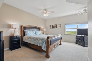 3 bedrooms, desk, iron/ironing board, travel cot - Corner Condo w/ Short Walk to Private Beach Access w/Resort Amenities (New Smyrna Beach)