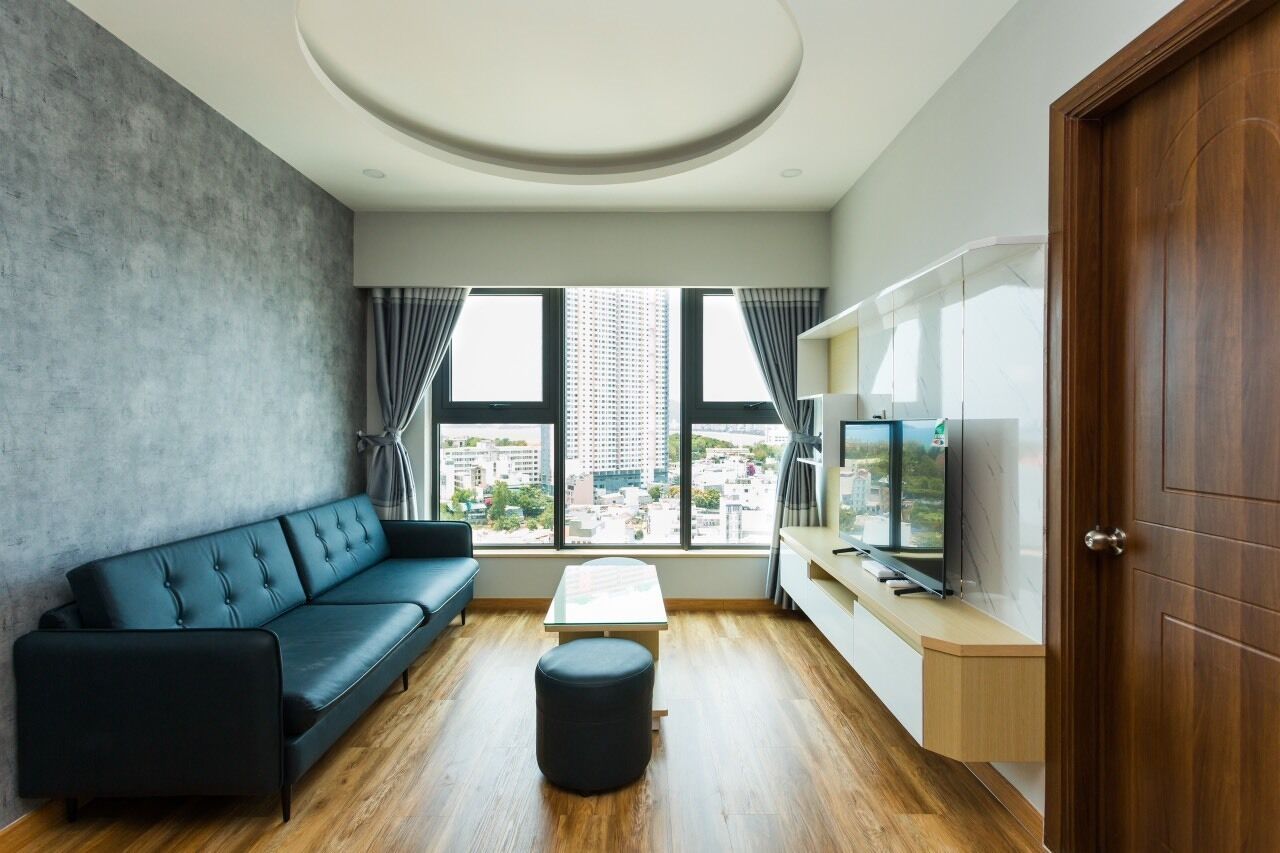 Apartment, Bergblick | Wohnbereich