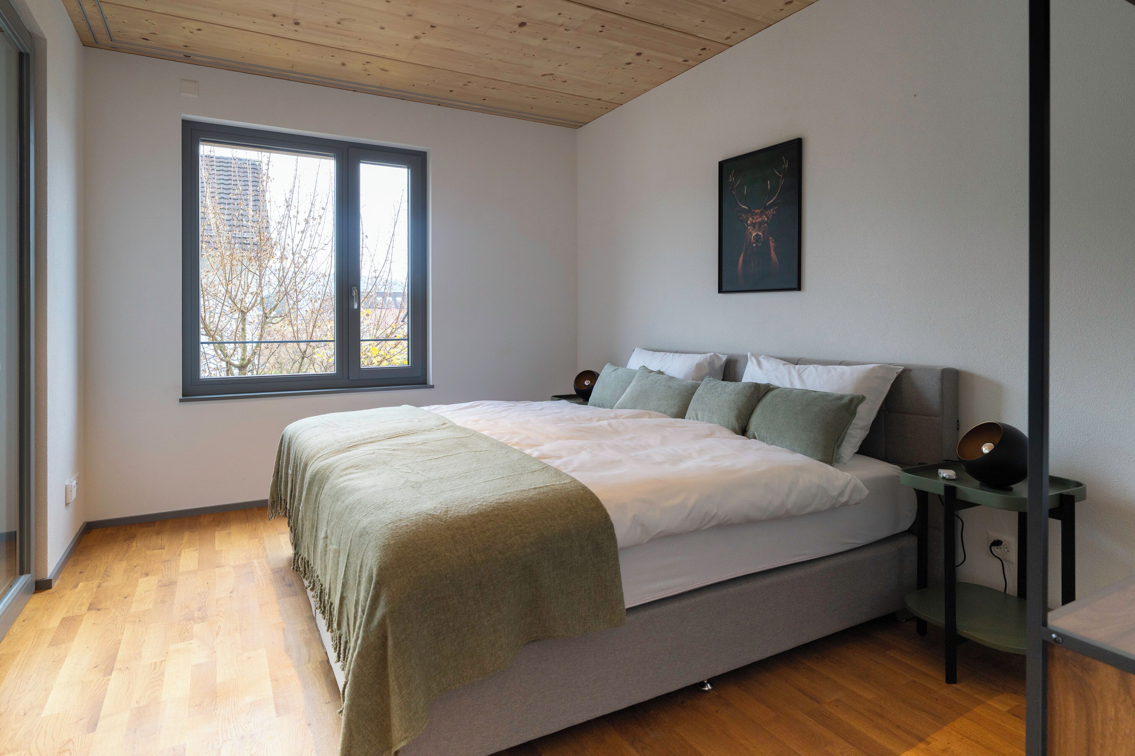 2 Schlafzimmer, Schreibtisch, Bügeleisen/Bügelbrett, kostenloses WLAN