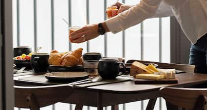 The Adress Zürich- Dein stillvolles Zuhause auf Zeit