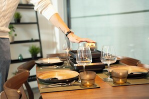 Dining - The Adress Zurich- Your stylish temporary home (Wettingen)