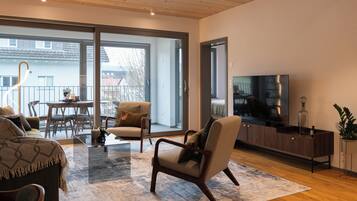 Smart-TV, Stereoanlage