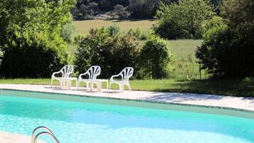 Kolam renang terbuka