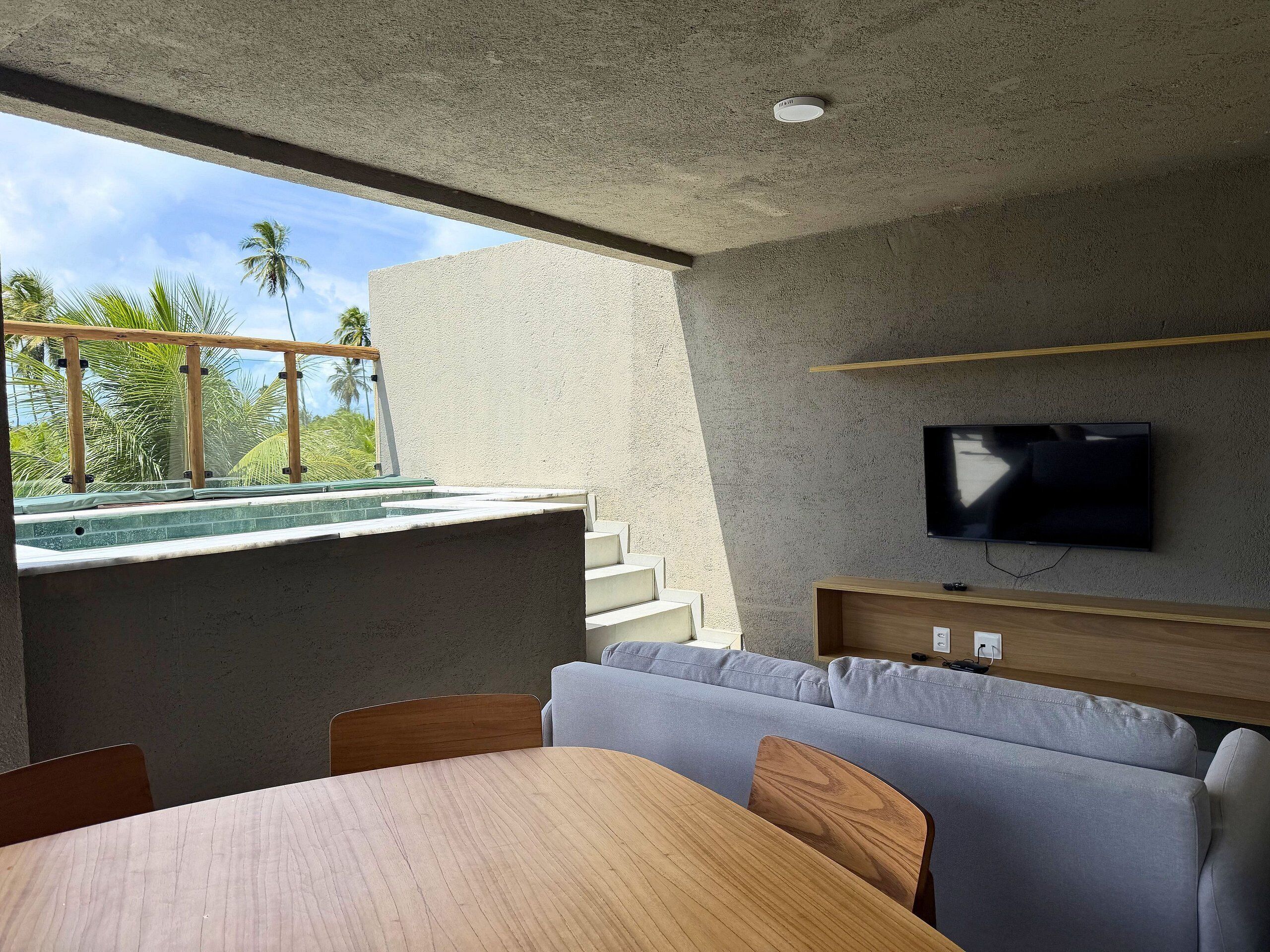 Villa | Outdoor dining