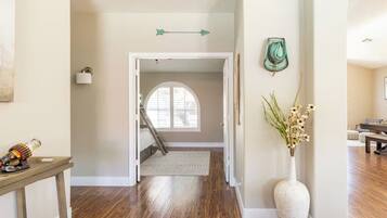 Quarto quádruplo conforto | Parte interna