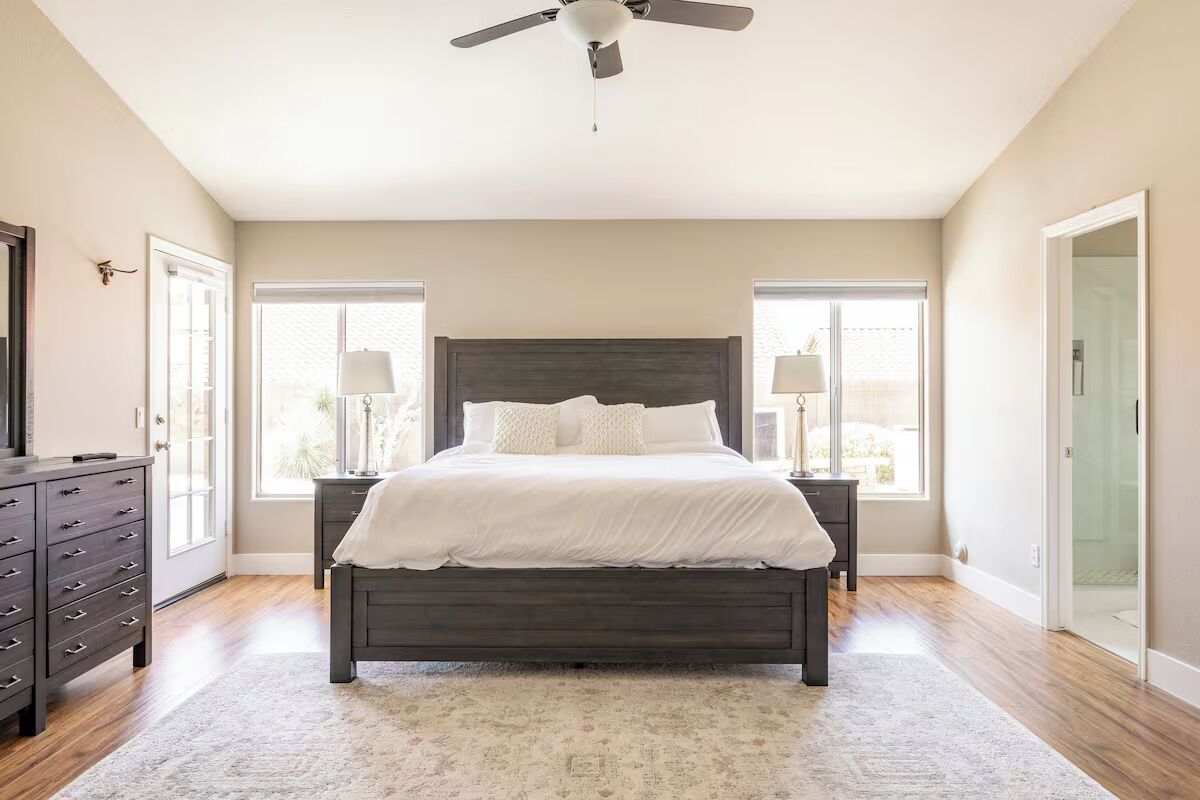 Comfort-Vierbettzimmer | Bügeleisen/Bügelbrett, kostenloses WLAN