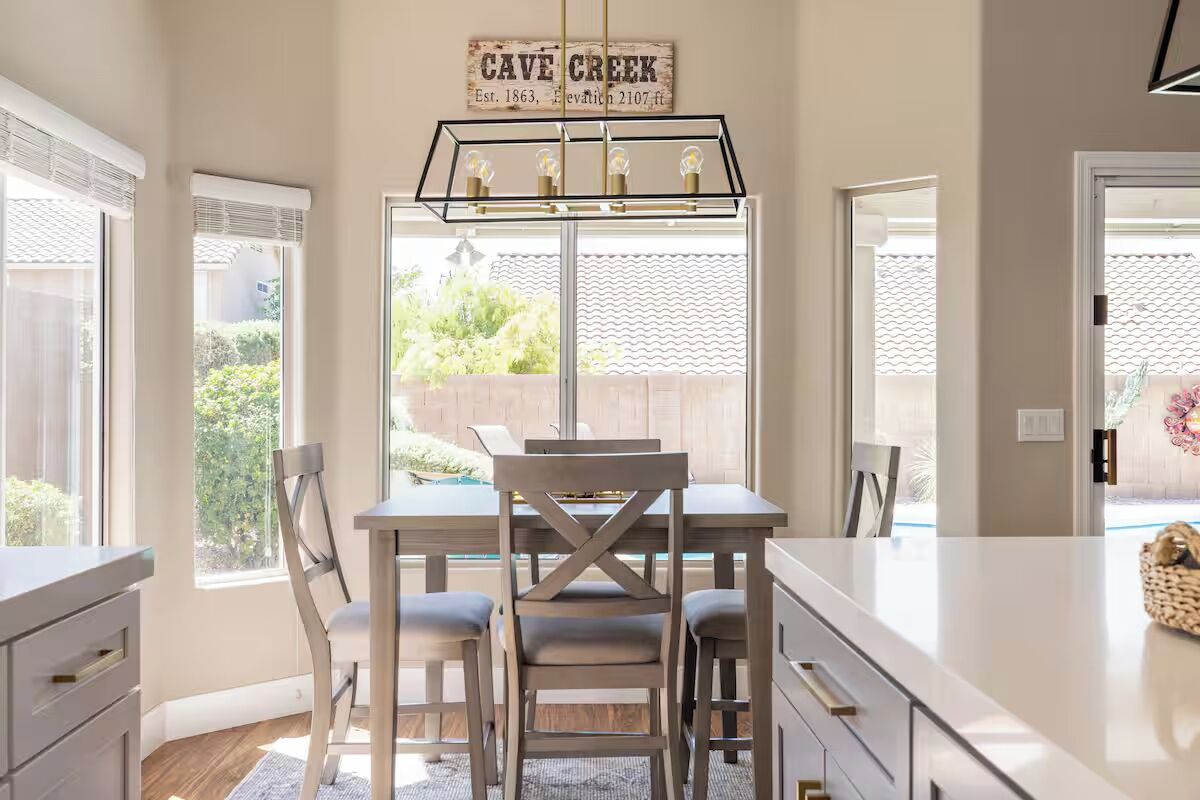 Comfort-Vierbettzimmer | Speisen