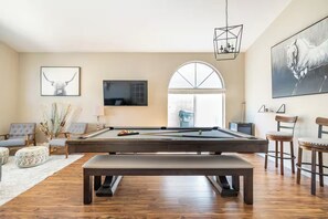 Comfort vierpersoonskamer | Spelletjeskamer