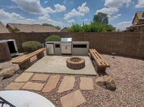 Terrace/patio - Cave Creek Gem - Heated Pool (Cave Creek)