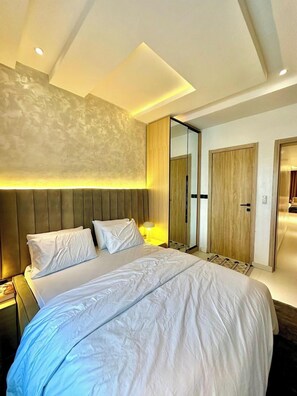 Economy Room, Balcony, City View | Desk, laptop workspace, blackout curtains, soundproofing - Zustel Hotel (Enugu)