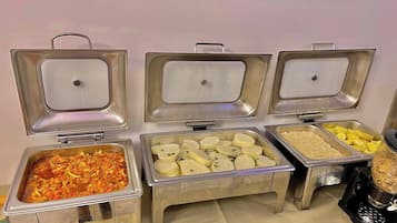 Desayuno continental incluido todos los días